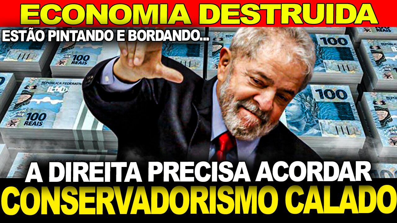 ECONOMIDA DESTRUIDA !!! GOVERNO VAI DESTRUIR O BRASIL... A DIREITA PRECISA ACORDAR !!!