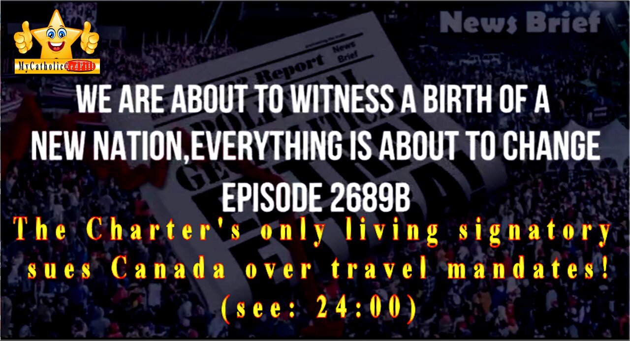 Ep. 2689b - We Are About To Witness A Birth Of A New Nation,Everything Is About To Change