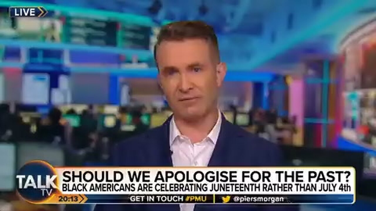 Douglas Murray Drops These Truth Bombs On A Panel Debating Racism & Slavery