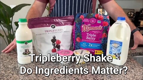 Interesting Results! Tasty's Triple Berry Smoothie - Publix Vs. Name Brand | Is It Better?