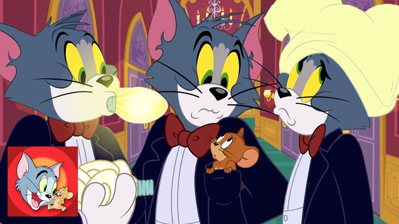 Tom & Jerry | Best Moments from Tom the Butler | Cartoon Compilation