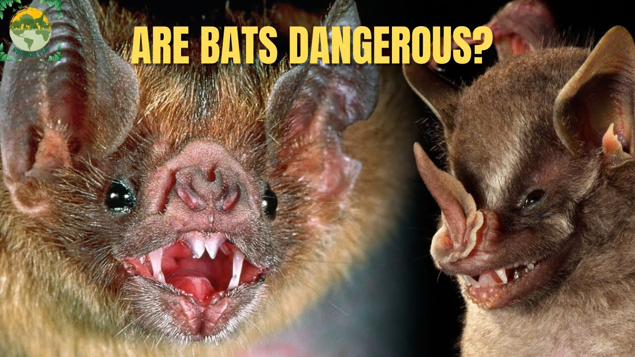 Are bats dangerous? | ANIMALS PEA