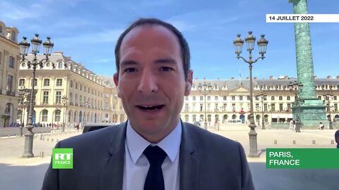 Rapport du Sénat sur les incidents au Stade de France : Nicolas Meizonnet, député RN du Gard