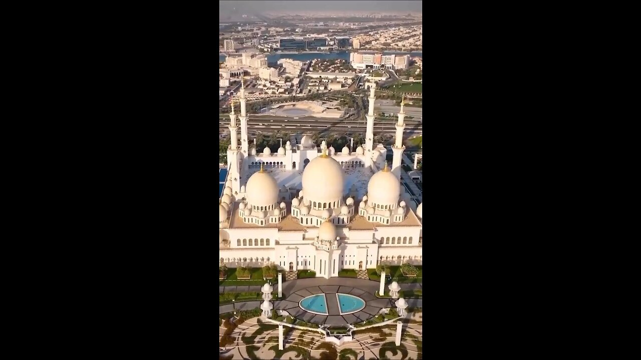 Mosque Of The First Sheikh Zayed Bin Sultan