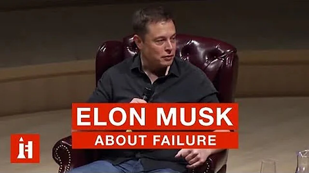 Elon Musk about failure interview ||