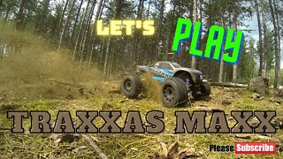 Traxxas Maxx ---- Playtime !!!!!!!!! #traxxas #Maxx