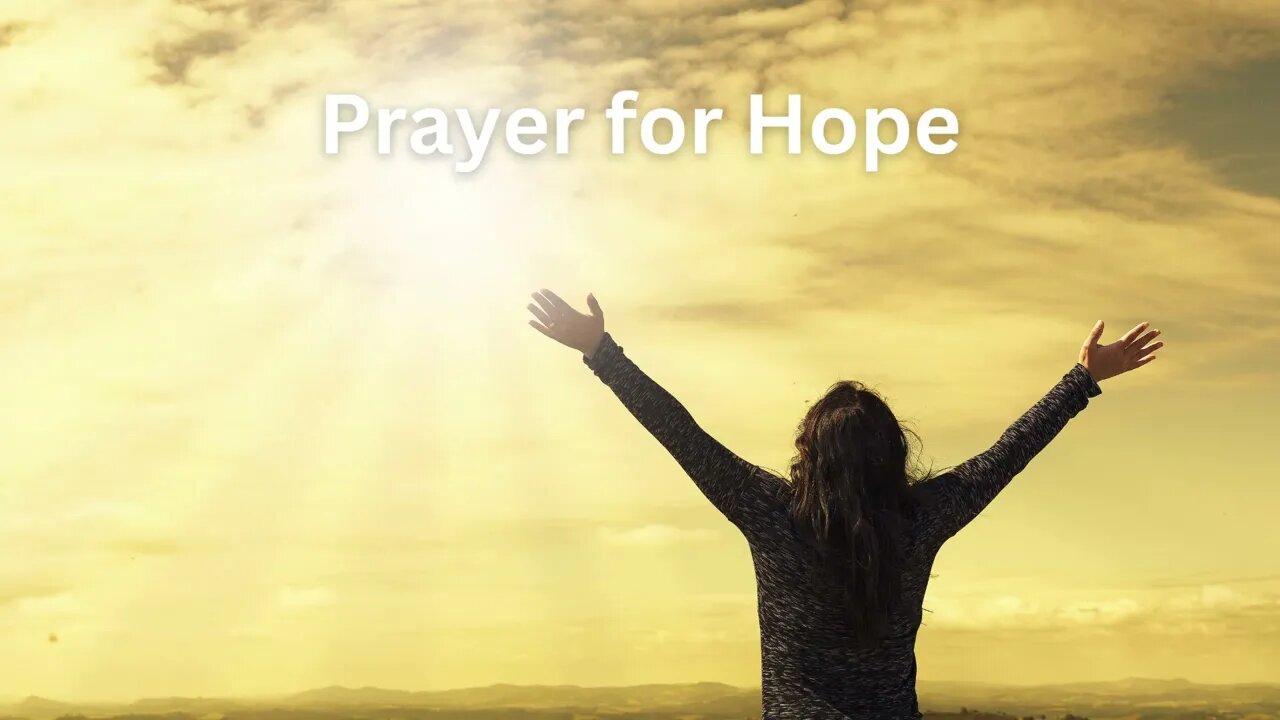 Prayer for Hope