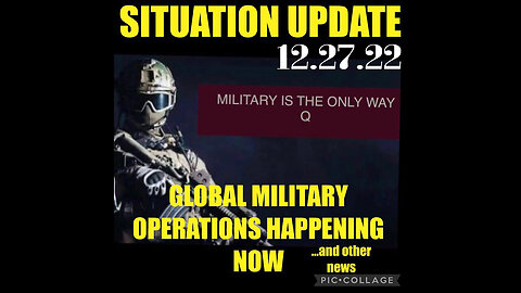 Situation Update 12/27/22 ~ Military Civil War - DS Attacks GITMO On Christmas. Ben Fulford Update