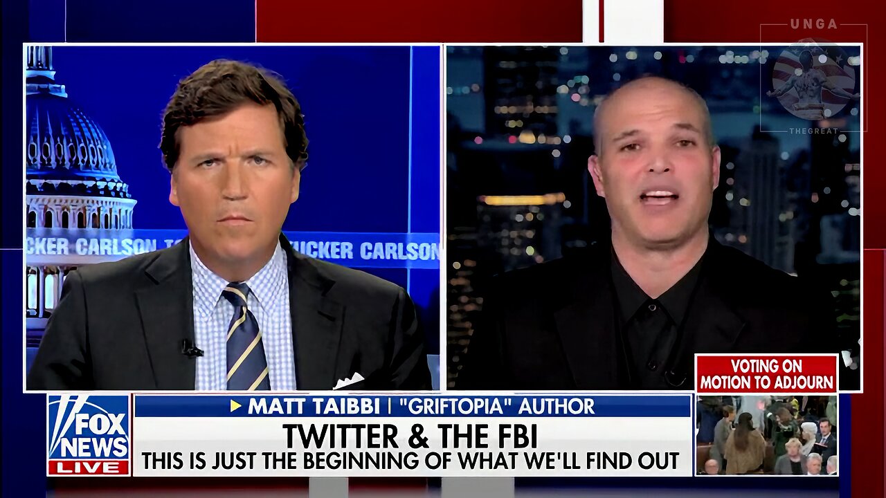 Tucker: We Have to Assume FB and Google Has Been Penetrated by Intel Agencies as Twitter Has Been