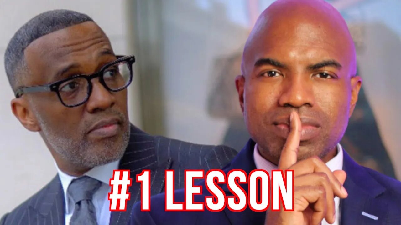 #1 LESSON For HIGH VALUE MEN (@Kevin Samuels, @Derrick Jaxn, @UNWINEWITHTASHAK)