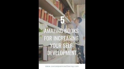 TOP 5 BOOKS TO GAIN KNOWLEDGE & SKILL!!!