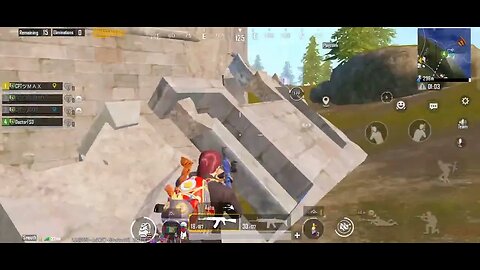 rash gameply clutch shot AkM reflex 🤔#viralvideo #clutch #pubg #rash #akm #m416 #doctofsdgaming