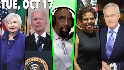 Chutkin; Yellen; Biden; TRUMP; Smith; Pelley; Sleeper Cells; AMAZIN’ CALLS | JLP SHOW (10/17/23)