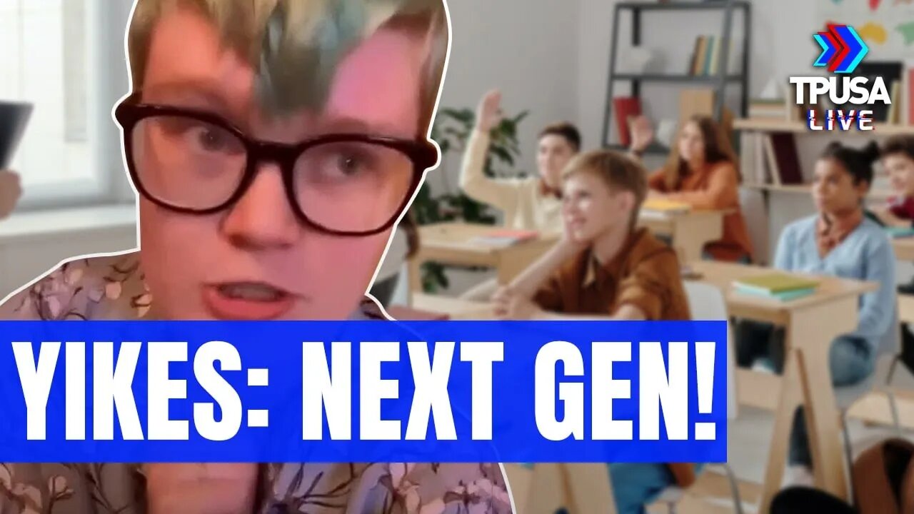 YIKES, THE NEXT GENERATION IS BEING EDUCATED BY TEACHERS LIKE THIS: