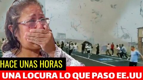 ¡¡Clima Infernal en EE.UU!! El nivel del agua era tan alto que dejó gente atrapada ÚLTIMO MINUTO