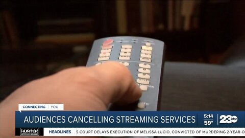 Consumers canceling streaming services due to rising inflation