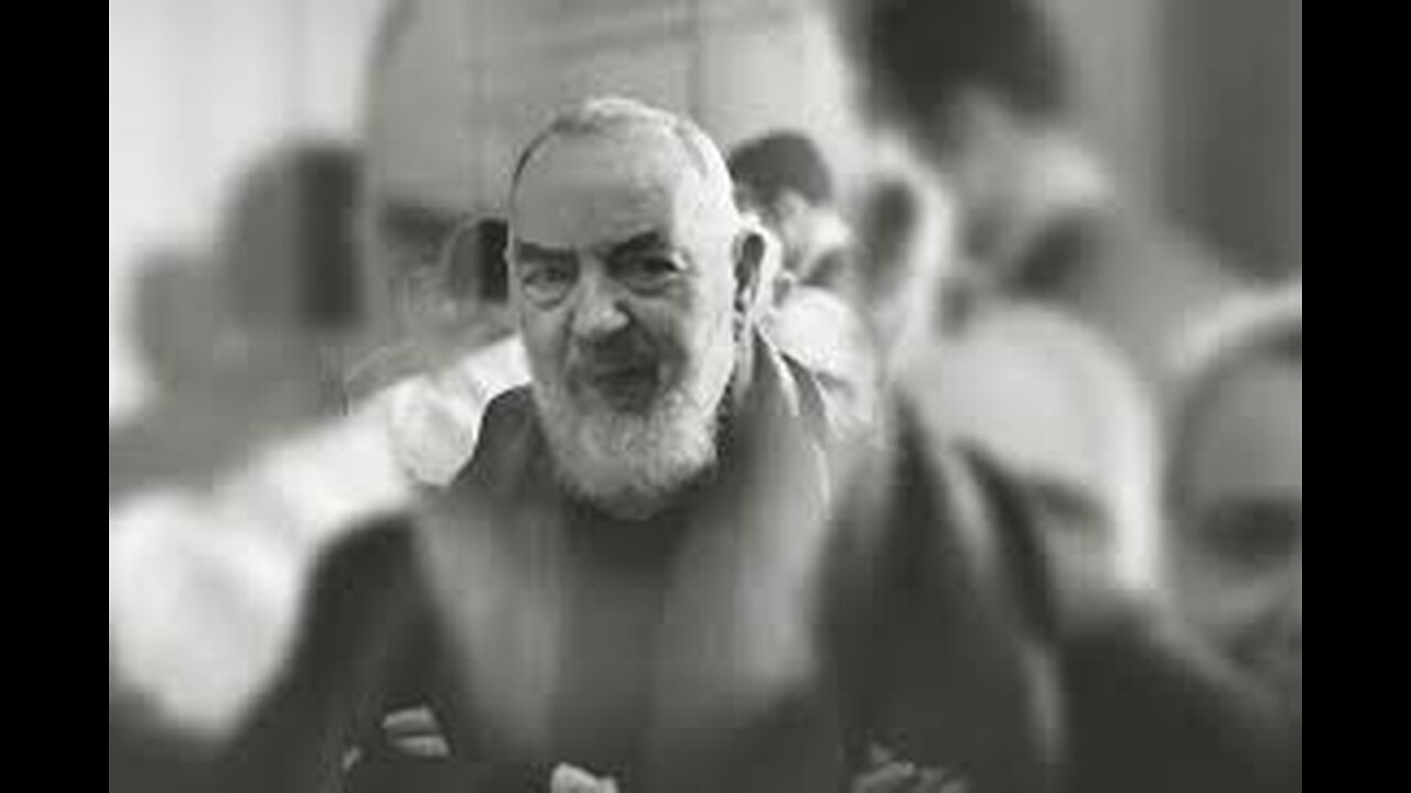 Padre Pio describes how he sees souls