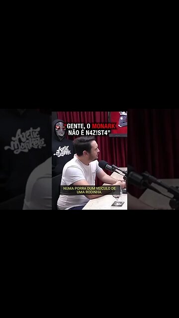 "NÃO VOU ACUSAR " com Rato Borrachudo | Planeta Podcast #shorts