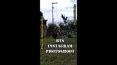 maurieos #shorts BTS INSTAGRAM PHOTOSHOOT