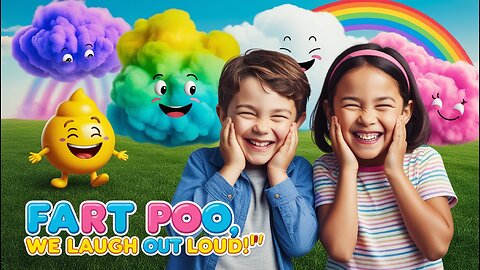 "Fart, poop, we laugh out loud!"