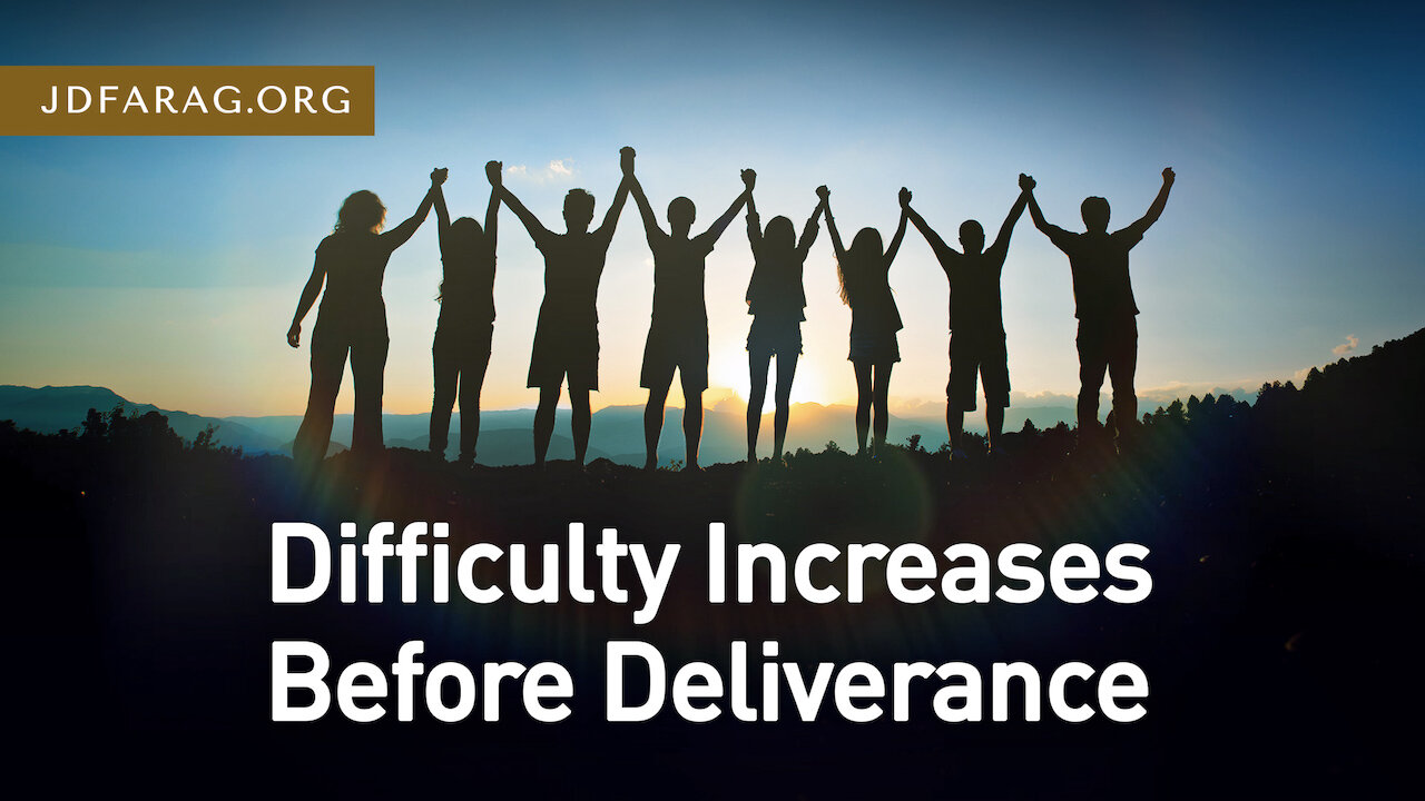 JD Farag "Difficulty Increases Before Deliverance" Bible Prophecy Update Dutch Subtitle 14-11-2021