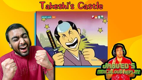 takeshi's castle javed jaffrey | Watch along with Skito | Episode 2 Hindi