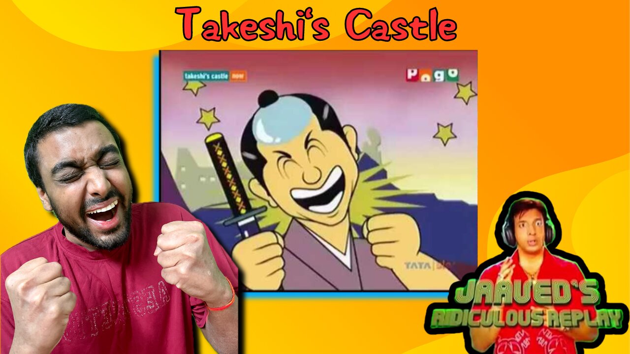 takeshi's castle javed jaffrey | Watch along with Skito | Episode 2 Hindi