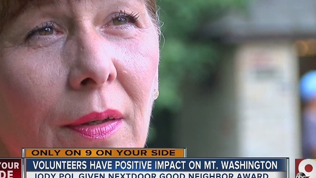 Neighborhood dreams drive Mount Washington woman's tireless volunteer work