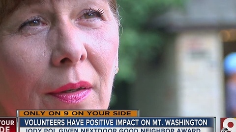 Neighborhood dreams drive Mount Washington woman's tireless volunteer work