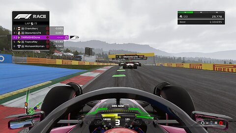 F1 2023 | Last Turn Fail