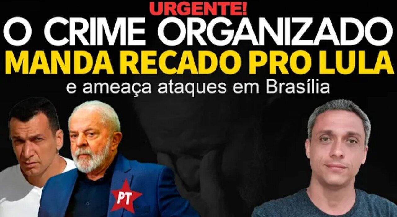 In Brazil, the PCC threatens attacks in Brasília if LULA does not meet demands. Love has returned.
