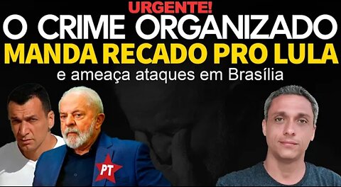 In Brazil, the PCC threatens attacks in Brasília if LULA does not meet demands. Love has returned.