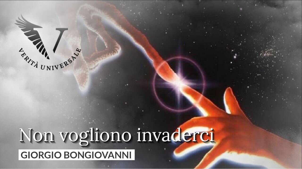 Non vogliono invaderci - Giorgio Bongiovanni