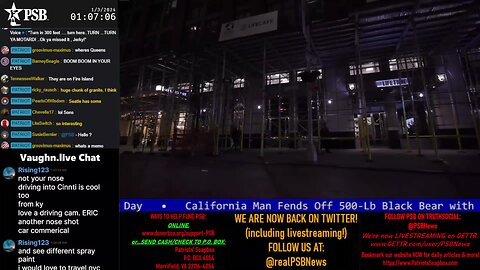 2024-01-03 01:00 EST - PSB Tuesday LateNight Movie Time: with Pamphlet