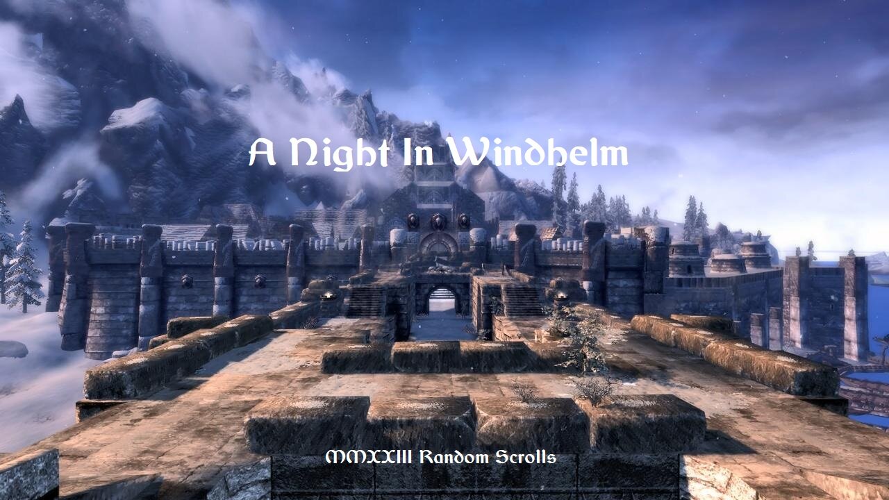 A Night In Windhelm: A Short Film By RandomScrolls