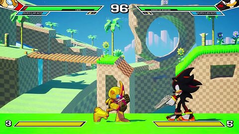 Emerl VS Shadow I Sonic Smackdown