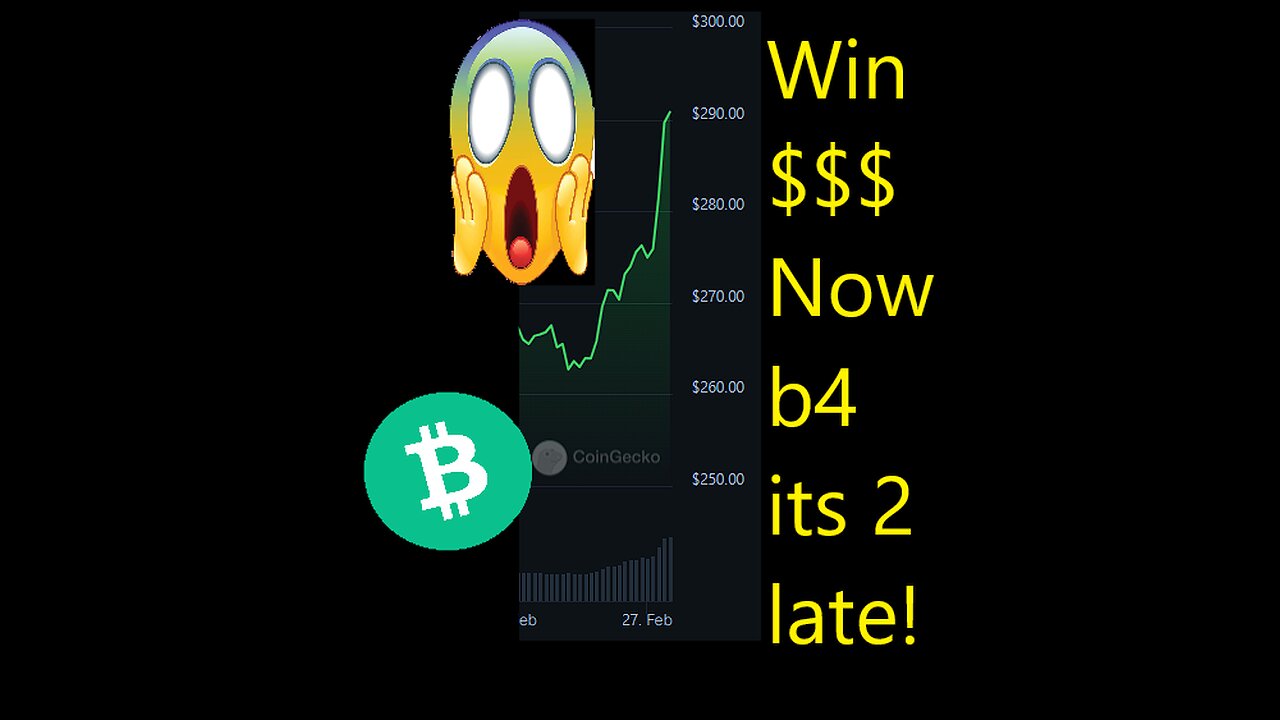 Bitcoin price Skyrocketing! Win some now b4 its too late!