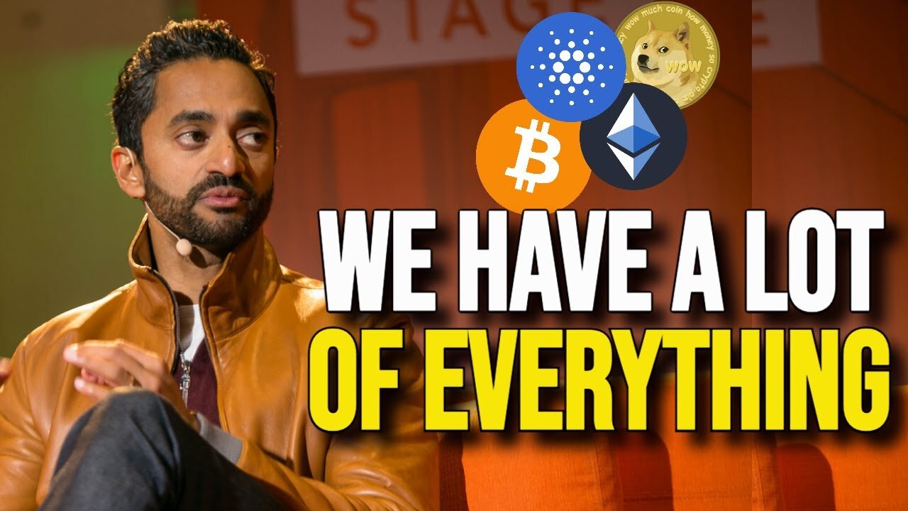 Chamath Palihapitiya - Crypto Will Take Over Everything (Don't Be Fooled)