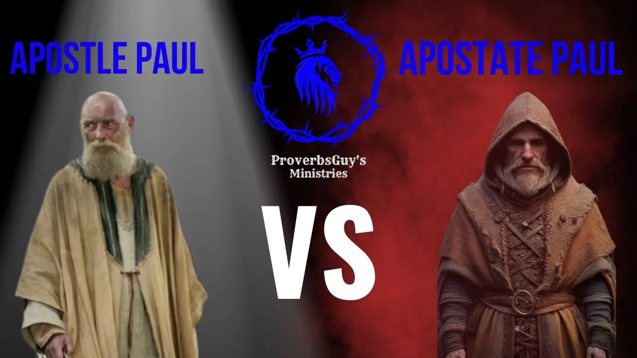 Defending the Apostle Paul | Loving Rebuke Caused a Tender Heart to Open up to the TRUTH |