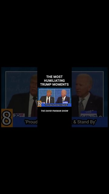 Donald Trump: The 100 Most Humiliating Moments of His Presidency (Part 11) #shorts