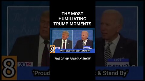 Donald Trump: The 100 Most Humiliating Moments of His Presidency (Part 11) #shorts