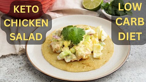 How To Make Keto Chicken Salad