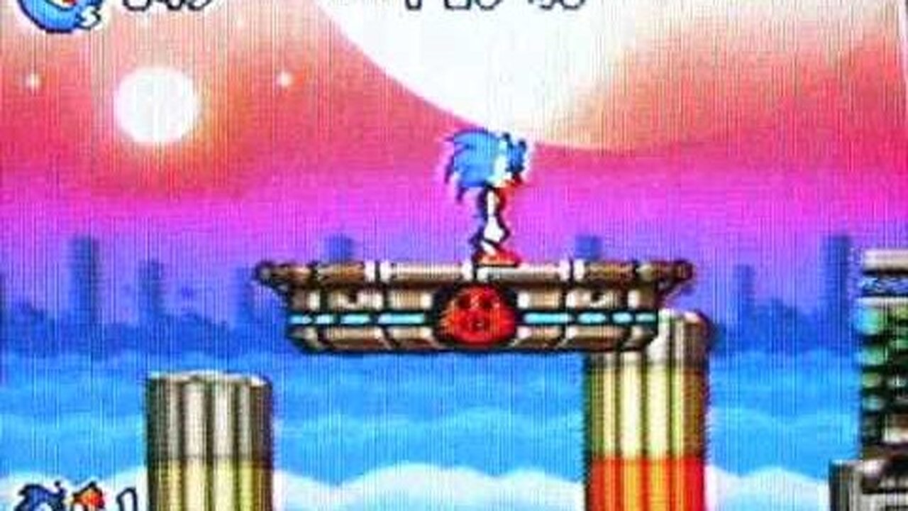 Sonic Advance 3 No Emerald Walkthrough Part 13