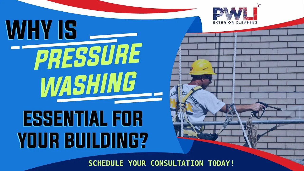 Why Is Pressure Washing Essential For Your Building