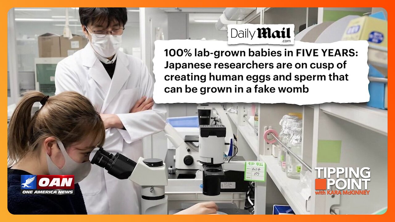 Japanese Scientists Developing Lab Grown Babies | TIPPING POINT 🟧