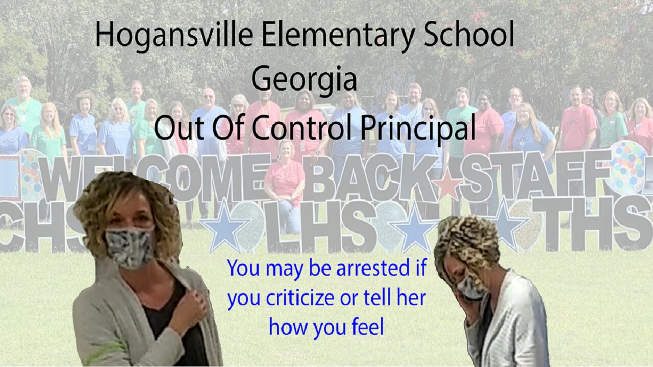 Principal Hanna Beall Is Out Of Control | Hogansville Georgia