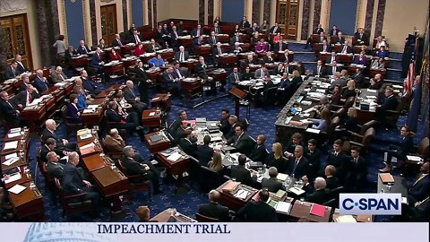 🔴 Full Senate Vote on Motion to Subpoena Witnesses