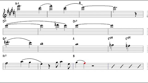 Breathe Pink Floyd Tenor Sax