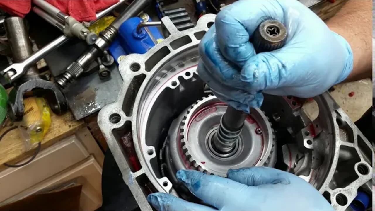 NEVER seen this before! More carnage on our 4L60e build....