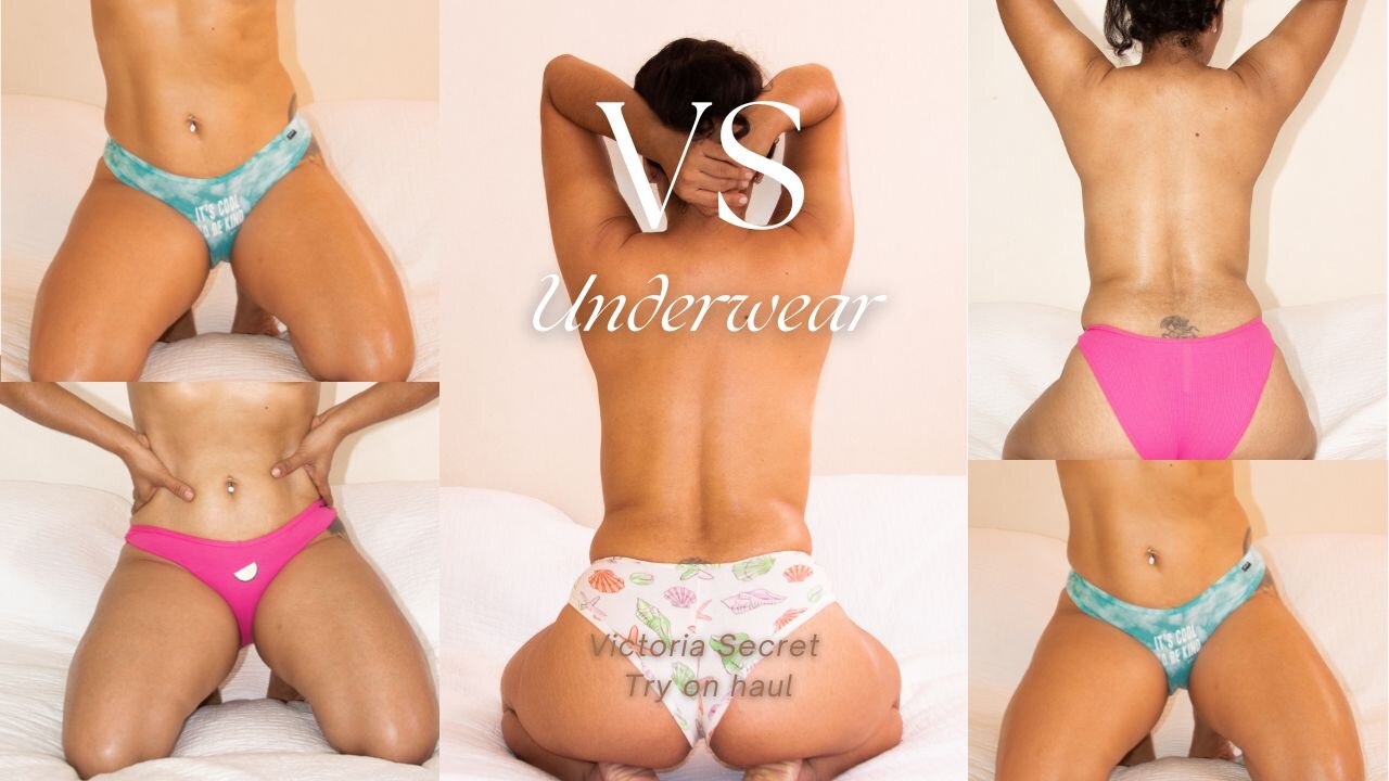 My comfy undies that I wear at home when I'm feeling hot |VS | Pink | Underwear | Sexy | Cotton |